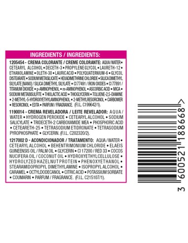 Tinte Casting Crème Gloss 535 Chocolate Sin Amoniaco