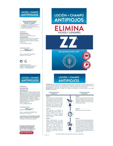 Instrucciones paso a paso del modo de empleo y componentes técnicos del Kit ZZ Cupex