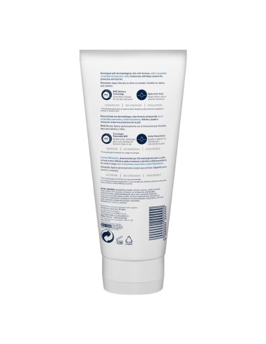 CeraVe Crema Hidratante Piel Muy Seca | Tubo 177 ml