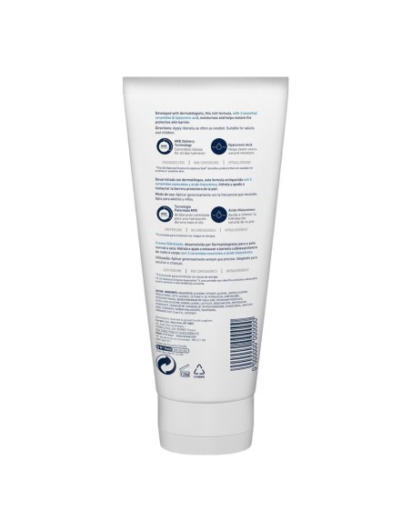 CeraVe Crema Hidratante Piel Muy Seca | Tubo 177 ml