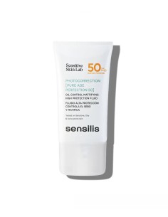 SENSILES PHOTOCORRECTION PURE AGE PERFECTION SPF50+ FLUIDO 40 ML