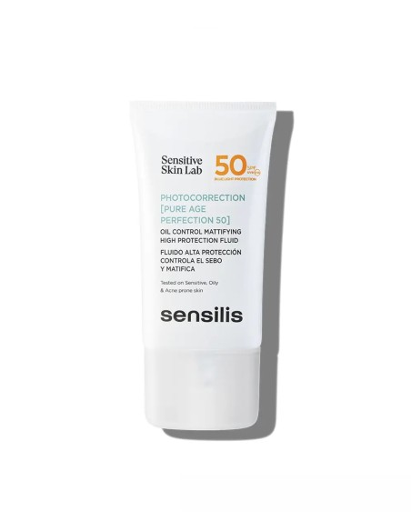 SENSILES PHOTOCORRECTION PURE AGE PERFECTION SPF50+ FLUIDO 40 ML