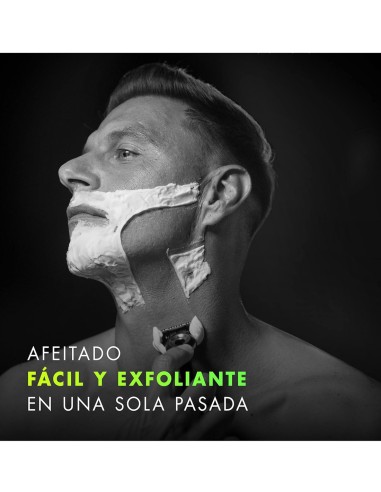 Gillette Labs Máquina de Afeitar con Barra Exfoliante y Estuche Viaje