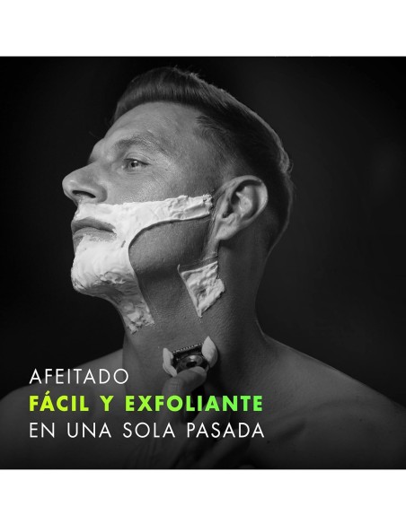 Gillette Labs Máquina de Afeitar con Barra Exfoliante y Estuche Viaje