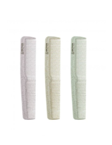 Tres peines de cabello Beter Natural Fiber con púas mixtas para desenredar