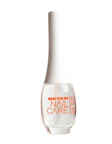 Frasco de Beter Nail Care Secante Rápido Express Dry para manicura rápida