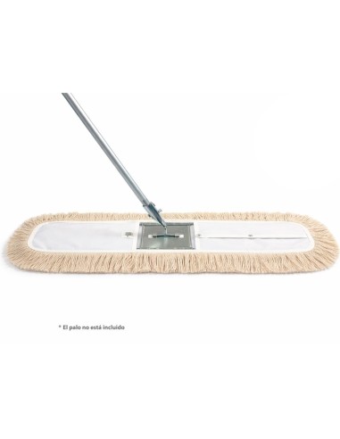 Mopa Abrillantadora 100 cm con Base Acero Inoxidable Pamex