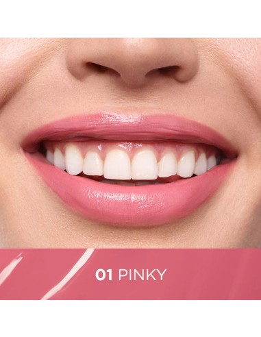 Eveline VinyLove Labial Liquido Vinilo 01 Pinky 4 ml