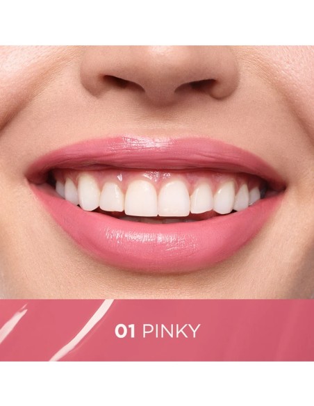 Eveline VinyLove Labial Liquido Vinilo 01 Pinky 4 ml