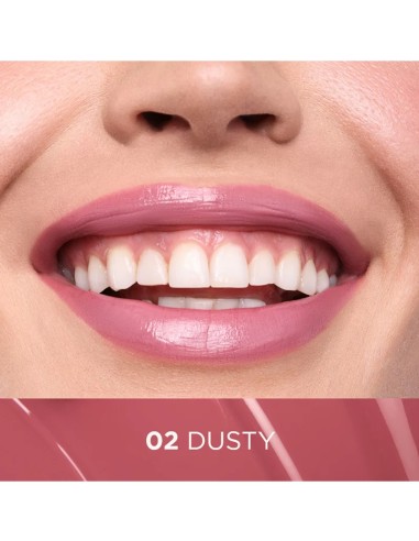 Eveline VinyLove Labial Liquido Vinilo 02 Dusty 4 ml