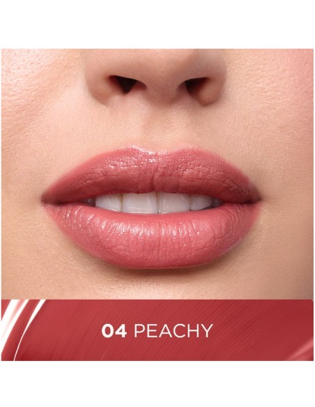 Eveline VinyLove Labial Liquido Vinilo 04 Peachy 4 ml
