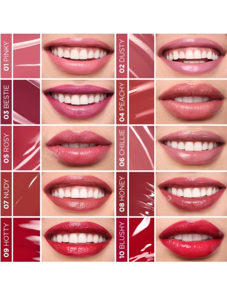 Eveline VinyLove Labial Liquido Vinilo 05 Rosy 4 ml