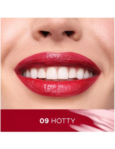 Labial Líquido Eveline VinyLove Nº 09 Hotty 4 ml | Efecto Vinilo