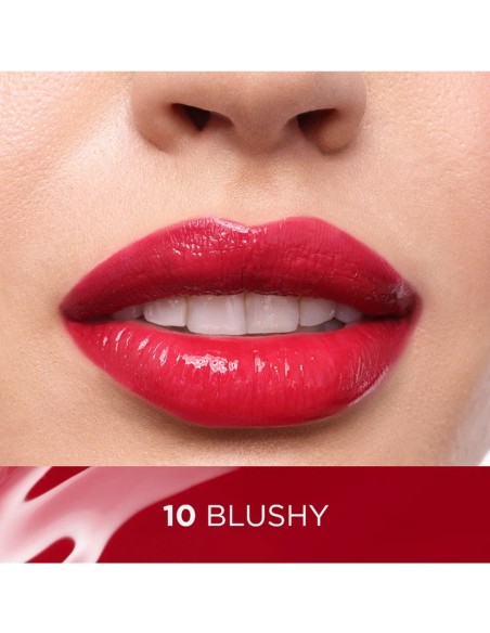 Labial Líquido Eveline VinyLove Nº 10 Blushy 4 ml | Efecto Vinilo