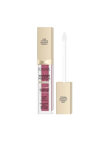 Labial líquido Eveline Wonder Match Creamy Liquid Matt Nº 03
