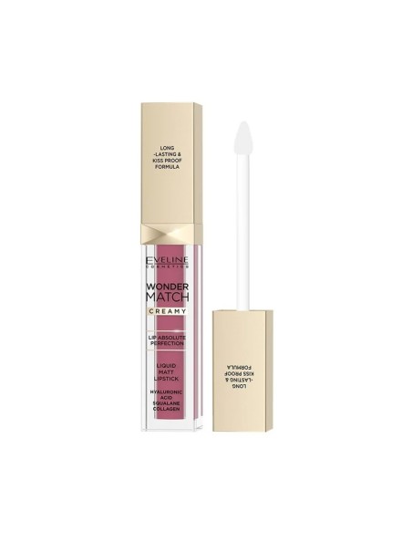 Labial líquido Eveline Wonder Match Creamy Liquid Matt Nº 03