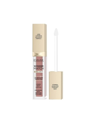 Labial líquido Eveline Wonder Match Creamy Liquid Matt Nº 04