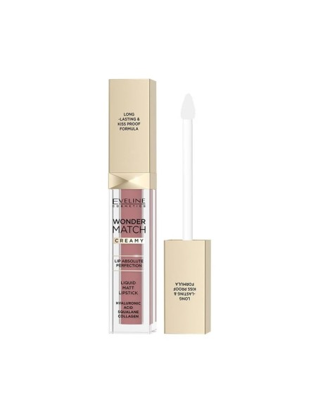 Labial líquido Eveline Wonder Match Creamy Liquid Matt Nº 05
