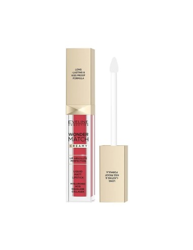 Labial líquido Eveline Wonder Match Creamy Liquid Matt Nº 06