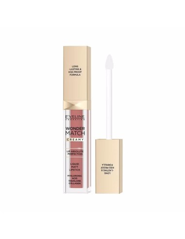 Labial líquido Eveline Wonder Match Creamy Liquid Matt Nº 09