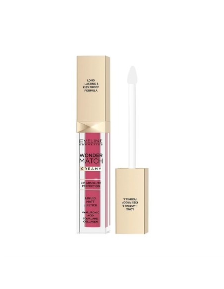Labial líquido Eveline Wonder Match Creamy Liquid Matt Nº 10