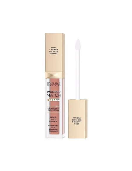 Labial líquido Eveline Wonder Match Creamy Liquid Matt Nº 11