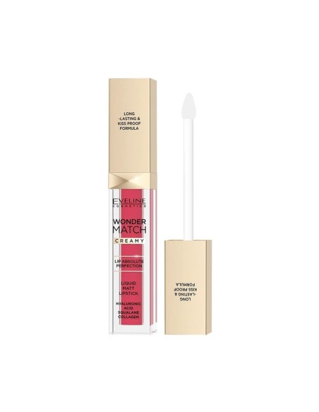 Labial líquido Eveline Wonder Match Creamy Liquid Matt Nº 12