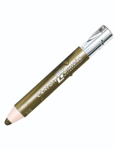 Lápiz de sombra de ojos cremoso waterproof Mavala Crayon Lumière en tono Bronze Doré