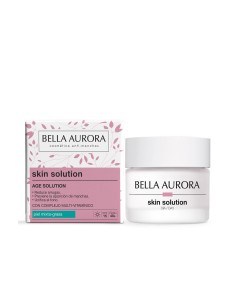 Vista frontal del tarro de crema facial Bella Aurora Age Solution Piel Mixta-Grasa 50 ml 2