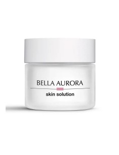 Vista frontal del tarro de crema facial Bella Aurora Age Solution Piel Mixta-Grasa 50 ml