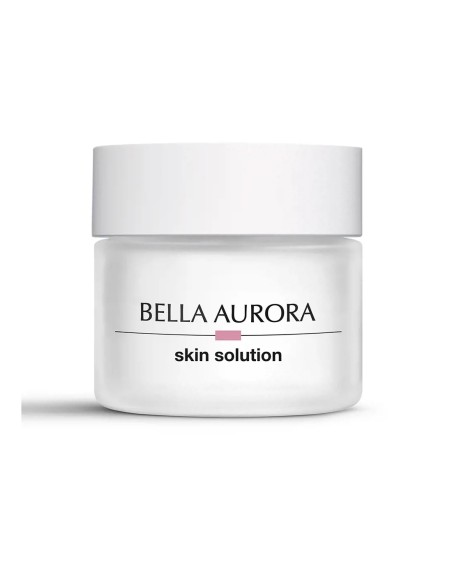 Vista frontal del tarro de crema facial Bella Aurora Age Solution Piel Mixta-Grasa 50 ml