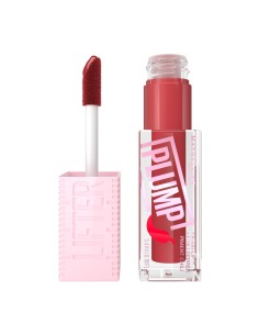 Envase y aplicador XXL de Maybelline Lifter Gloss Plump Nº 6 Rellenador de Labios