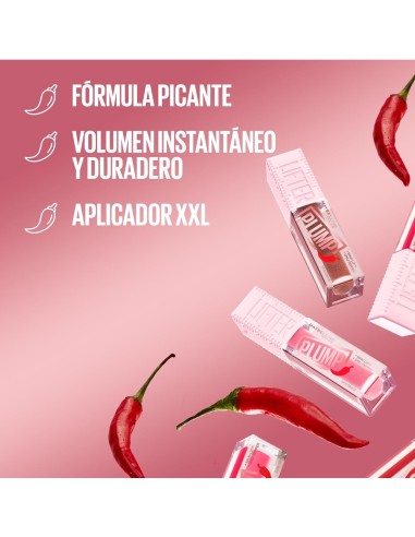 Maybelline Lifter Gloss Plump Nº 6 Voluminizador