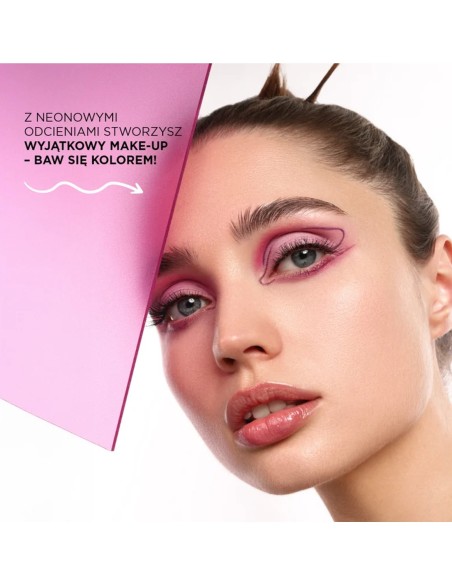 Eveline Look Up Paleta de Sombras Neon Pink 9 Colores
