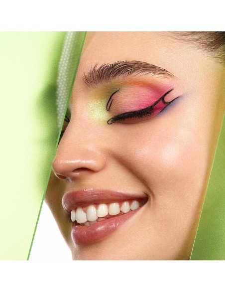 EVELINE PALETAS DE SOMBRAS LOOK UP 9 COLORS NEO LIME