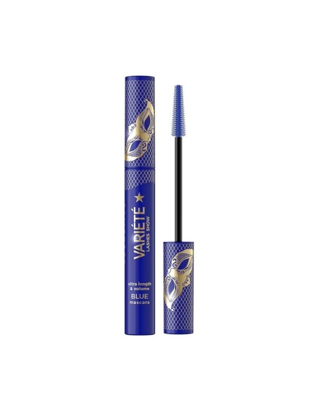 Eveline Cosmetics Variété Lashes Show Máscara de Pestañas Azul 10ml