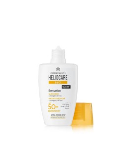 Caja y envase del protector solar facial Heliocare 360 Sensation SPF50+ 50 ml. 2
