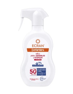 DENENES SOLAR LECHE PROTECTORA PIEL ATOPICA SPF50+ PISTOLA 270 ML