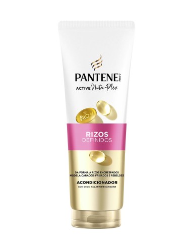 Tubo de acondicionador diario Pantene Pro-V Rizos Definidos de 275 ml.