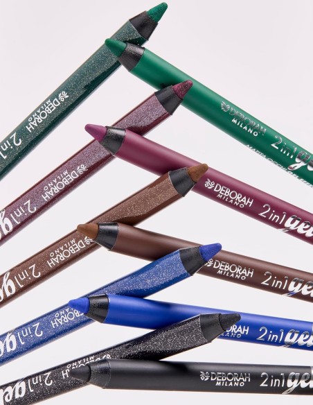 DH PERFILADOR DE OJOS KAJAL&EYELINER WP 2EN1 01 BLACK