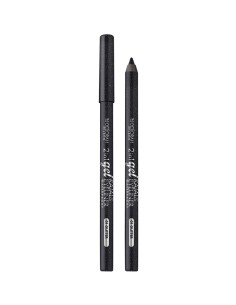 DH PERFILADOR DE OJOS KAJAL&EYELINER GLITTER WP 2EN1 01 BLACK BRILLO