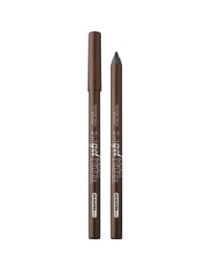 DH PERFILADOR DE OJOS KAJAL&EYELINER GLITTER WP 2EN1 03 MARRON BRILLO