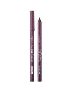 DH PERFILADOR DE OJOS KAJAL&EYELINER GLITTER WP 2EN1 04 BORGOÑA BRILLO