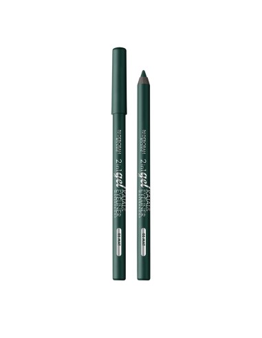 DH PERFILADOR DE OJOS KAJAL&EYELINER WP 2EN1 05 VERDE MATE