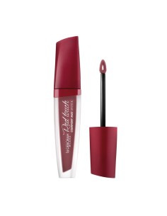 Barra de labios liquida Deborah Milano Red Touch 13 Rosy Brown acabado ultramate