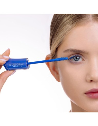 Deborah Milano Mascara City Lift Volume Blue Azul Tubing 36h