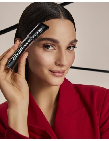 Deborah Milano Mascara City Lift Volume Black Negro 36h