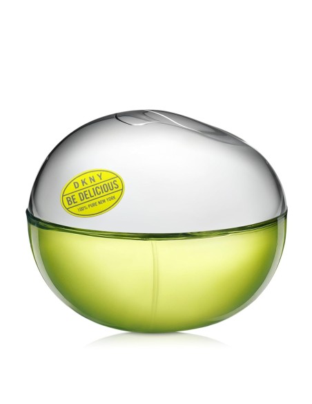 Frasco con forma de manzana verde DKNY Be Delicious 30 ml vaporizador