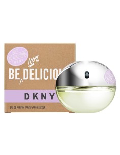 Perfume DKNY Be 100% Delicious Eau de Parfum de 100 ml con su caja oficial