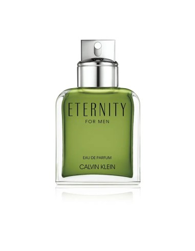 Frasco de perfume masculino Calvin Klein Eternity for Men Eau de Parfum 100 ml